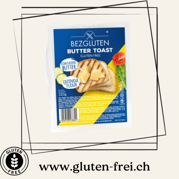 Buttered Toast Bezgluten